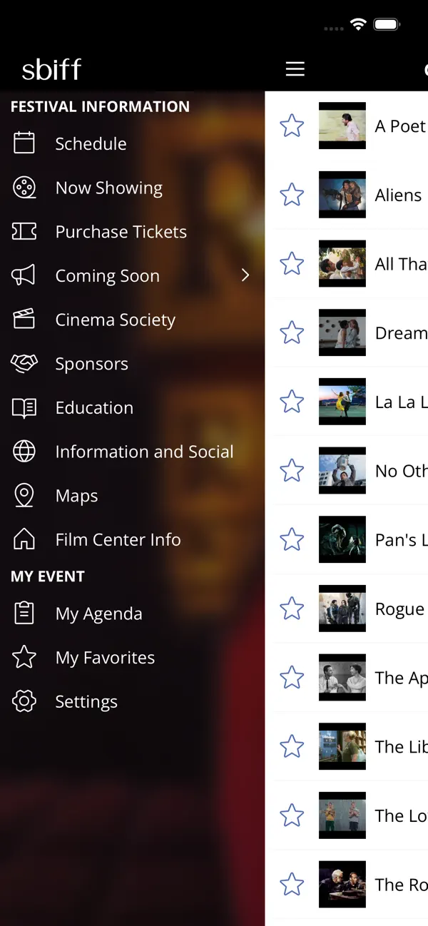 Screenshot #1 pour SBIFF