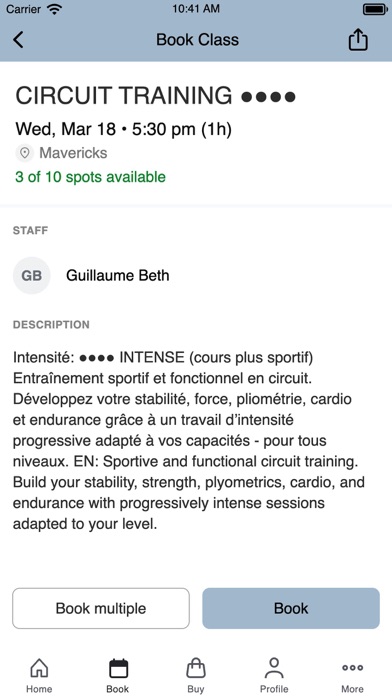 Screenshot #3 pour MAVERICKS Crans-Montana