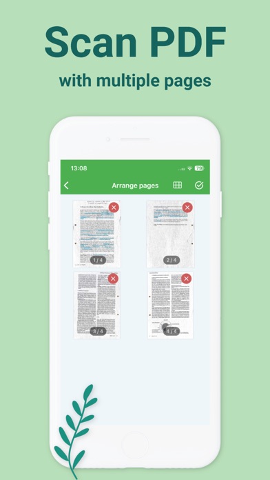 PDF Scanner App, OCR: Docutain Screenshot