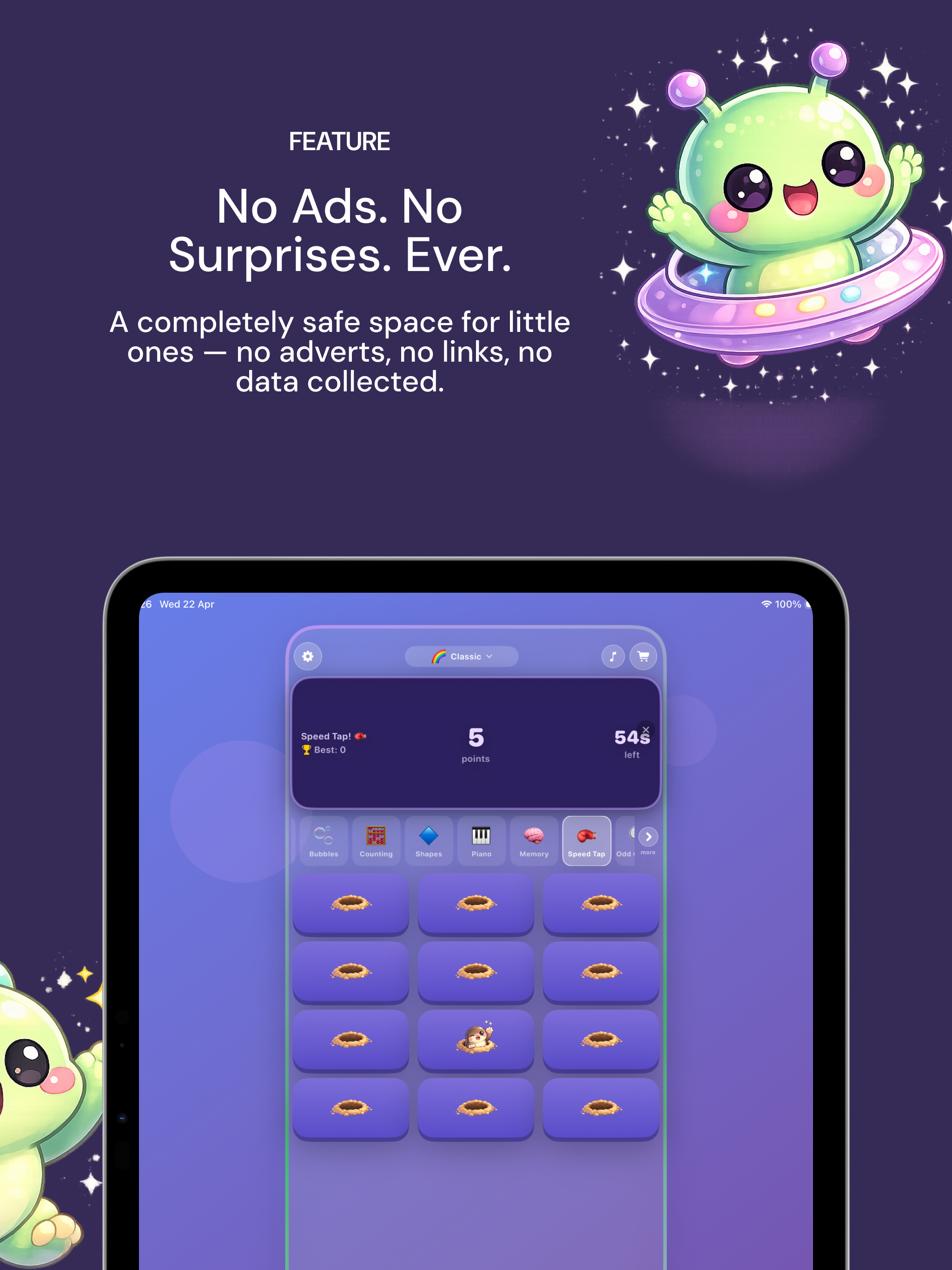 TappyPhone: Toddler Learning