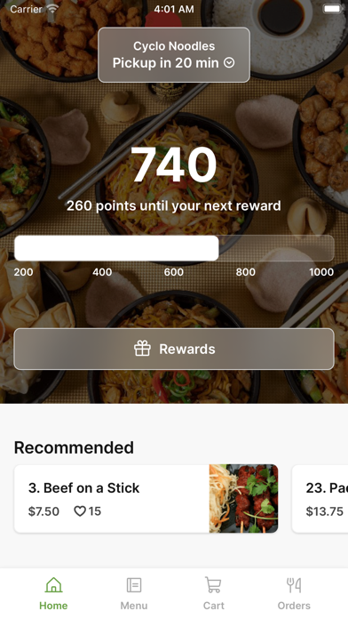 Cyclo Noodles Screenshot