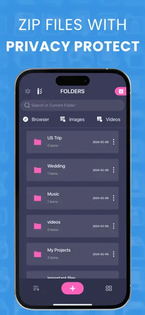 File Manager & Documents iPhone screenshot 4