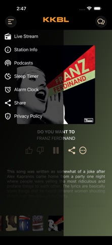 KKBL 95.9 FM , Monett iPhone screenshot