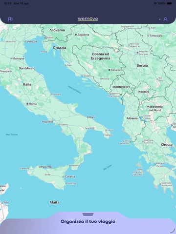 We Move Ita iPad screenshot