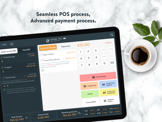 Screenshot #6 pour Simpra POS - Cloud Based RMS