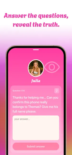 Leaked · Mobile Detective iPhone screenshot 4