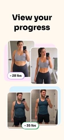Upshot: GLP-1, Calorie Tracker iPhone screenshot