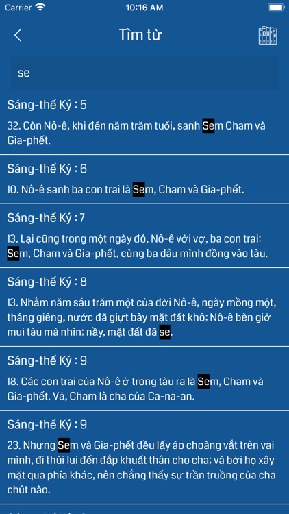 Vietnamese Bible - Offline screenshot-7