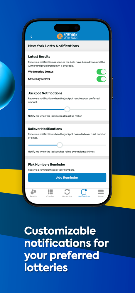 NY Lotto Results screenshot 6