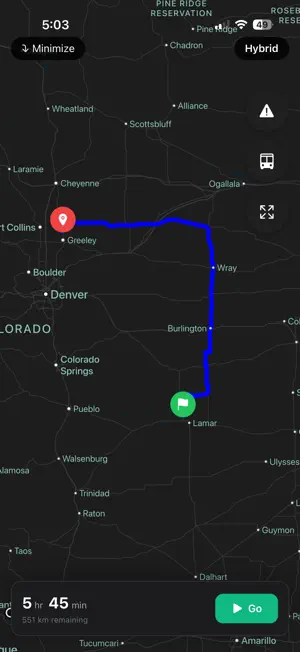 Load Navigator screenshot 3
