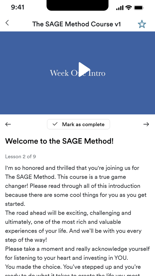 #3. The SAGE Method (iOS) By: The SAGE Method LLC