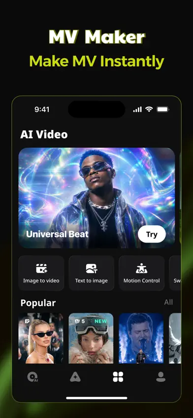 MV Maker & AI Video: Enkio screenshot 3