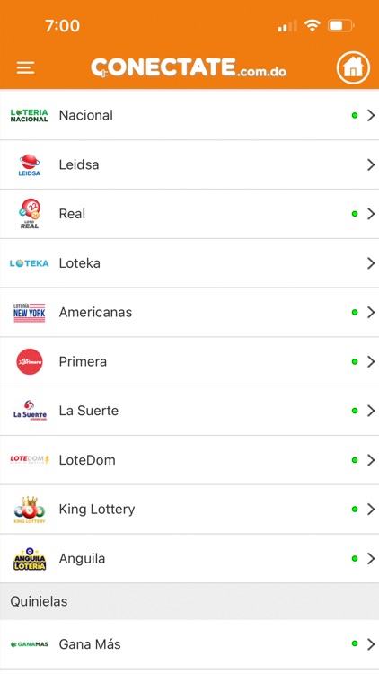 Conectate Loterías