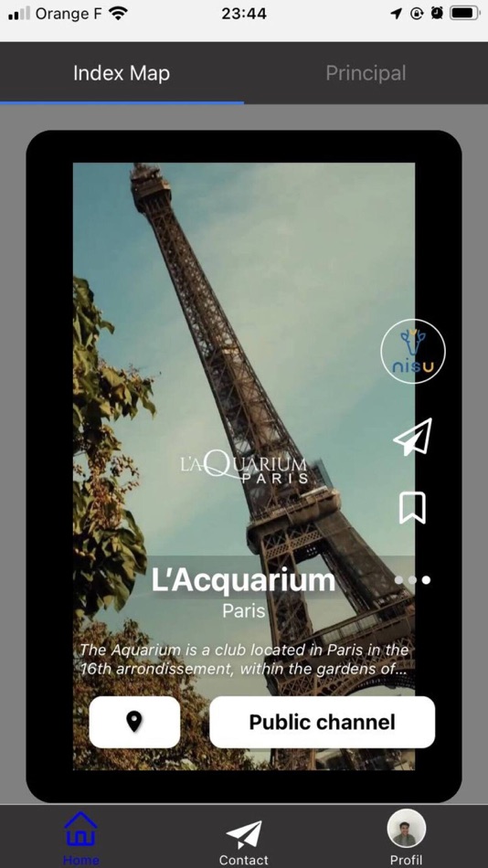 #2. Nisu (iOS) 由: Naim SOUNI