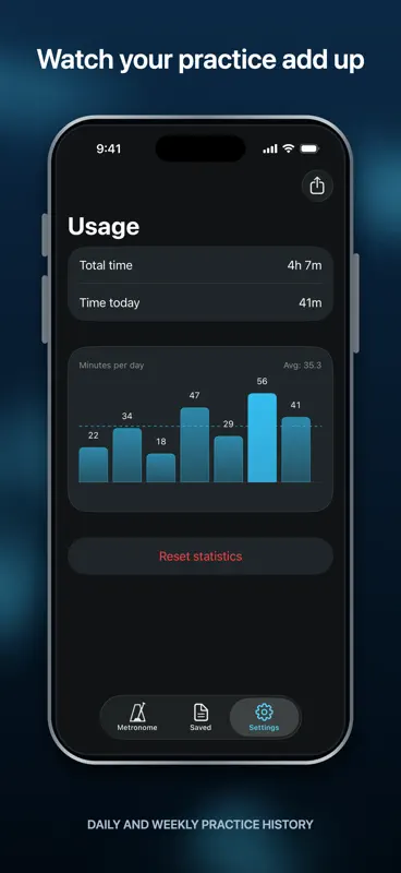 Metronomics Metronome screenshot 8 of 8