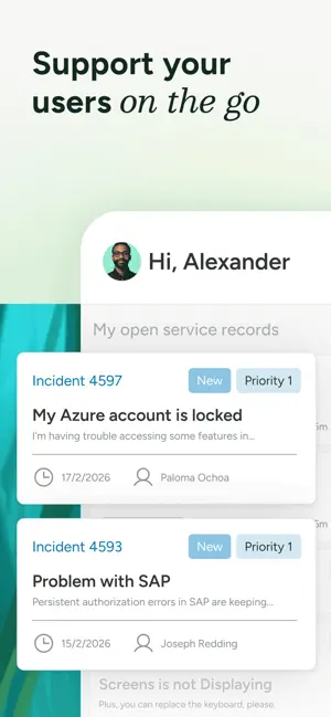 SysAid screenshot 2