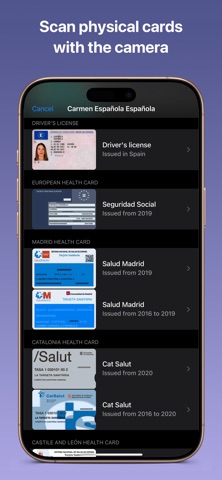 DNI Wallet+ Screenshot 8 of 10