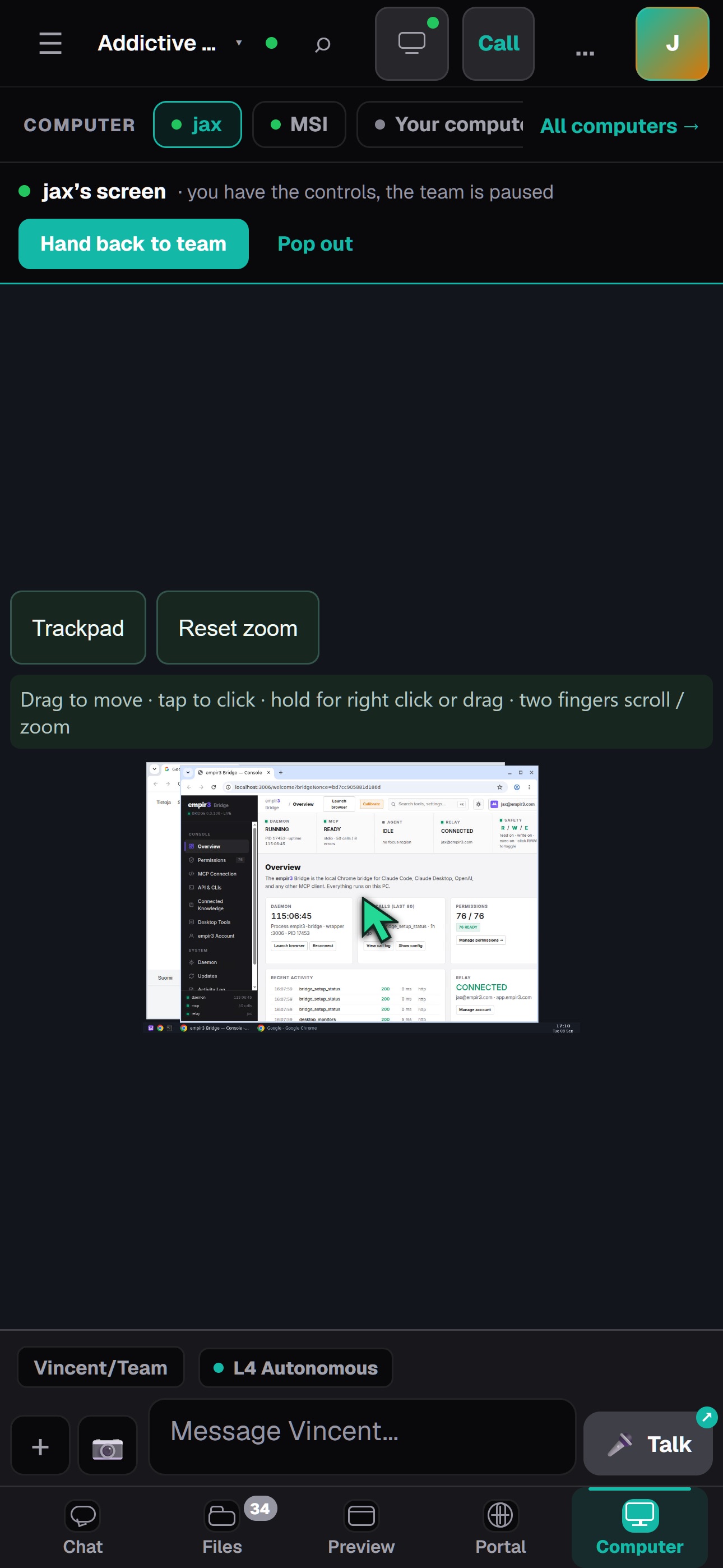 Screenshot 3 of Empir3