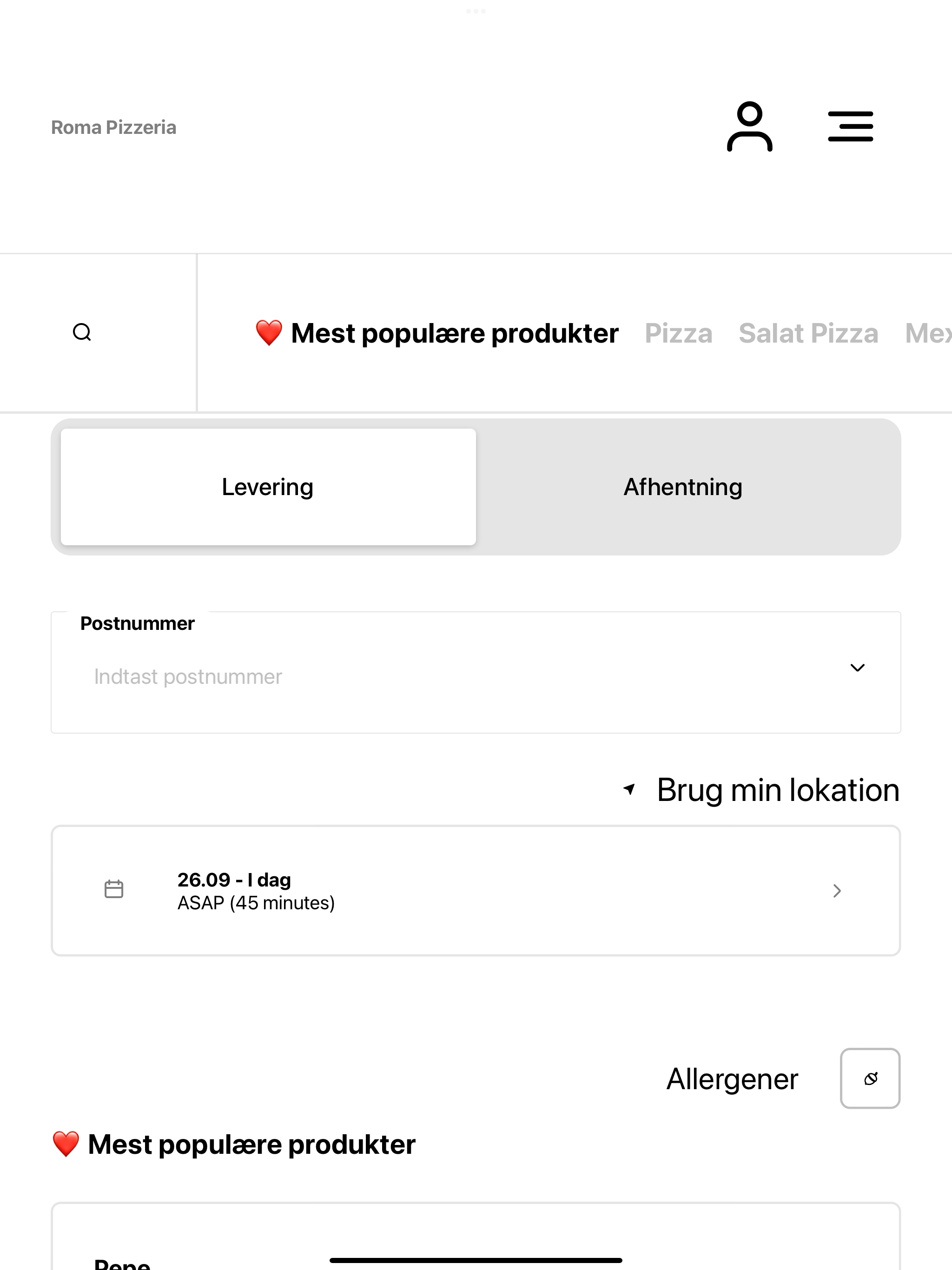 Roma Pizzeria