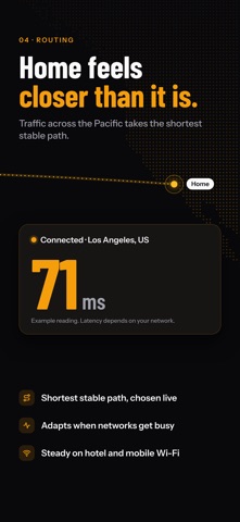 Rayn VPN: Secure Travel Proxy Screenshot 5 of 6