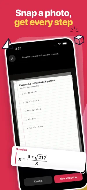 MathPilot: Math & Science AI screenshot 1