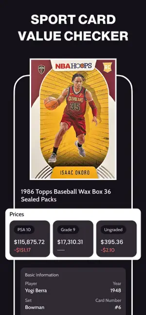 CardRadar・Sports Card Scanner screenshot 3
