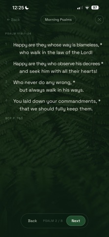 Phoebe: Daily Prayer screenshot