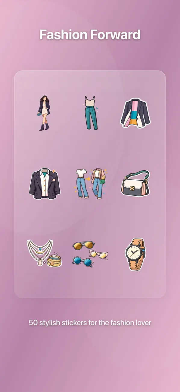 Screenshot #2 pour Change Style - Stickers