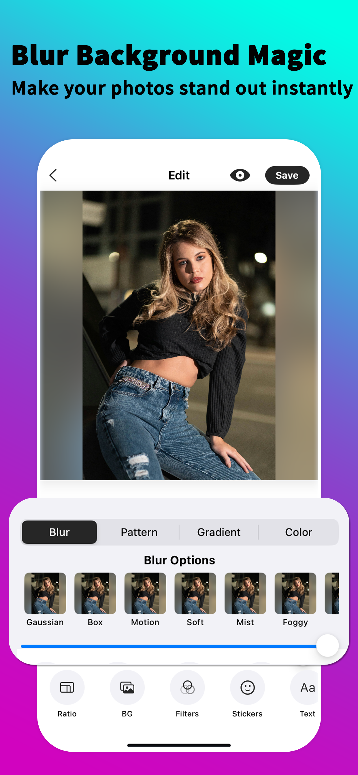 Square Fit - No Crop Editor screenshot 3