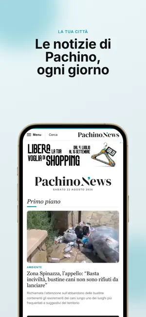 Pachino News screenshot 1