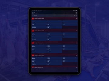 ConvenPro-Vendas Mobile Sistec iPad screenshot