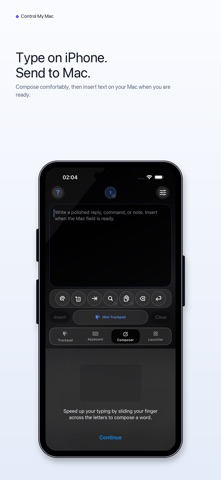 Control My Mac: Remote Mouse Screenshot 2 of 5