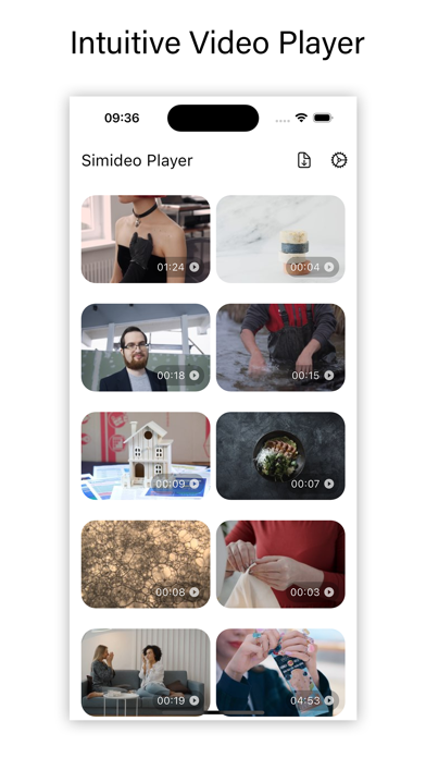Simideo: Video Player Tube Screenshot