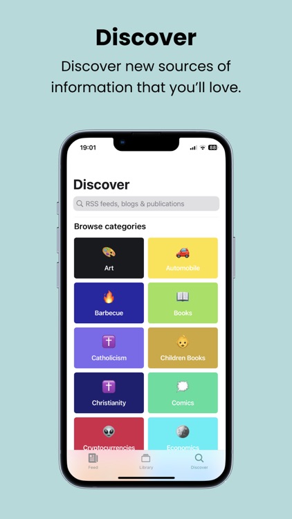Gazette: RSS News Reader