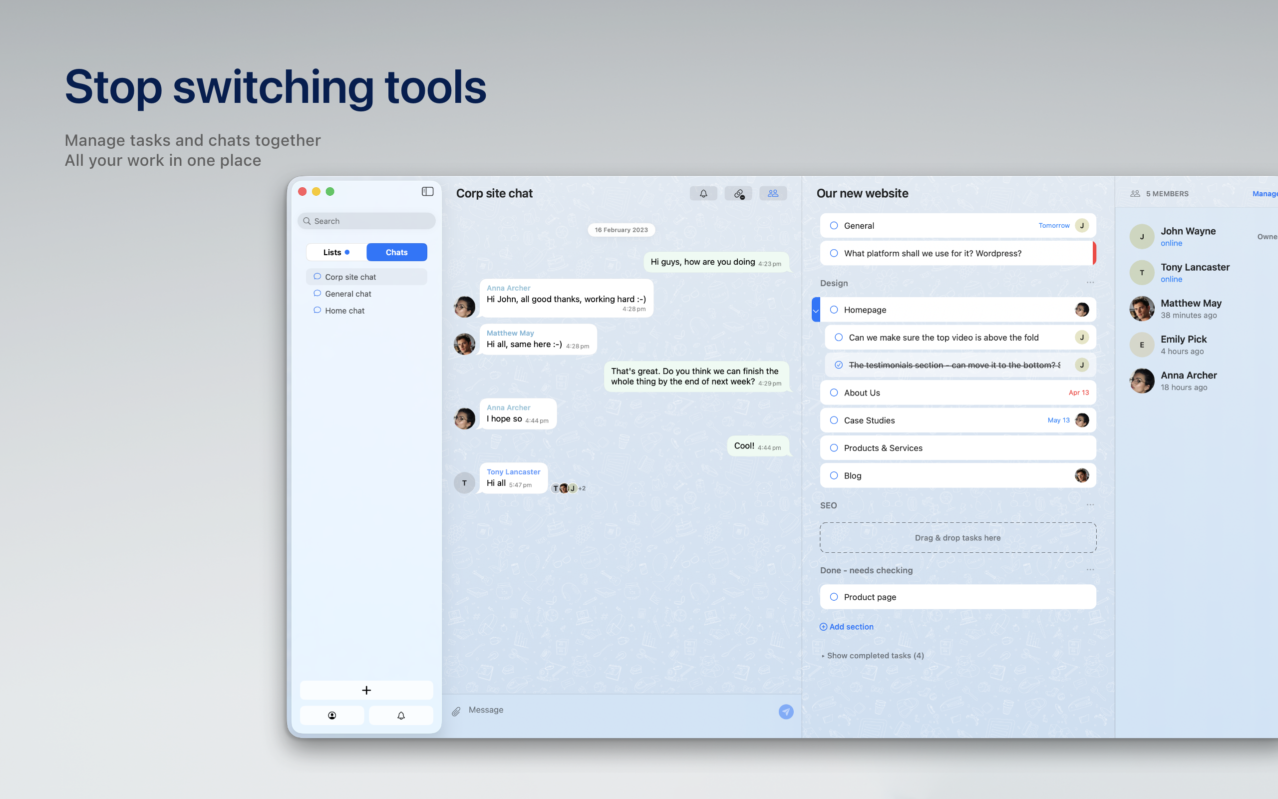 TaskPal – Task & Team Manager