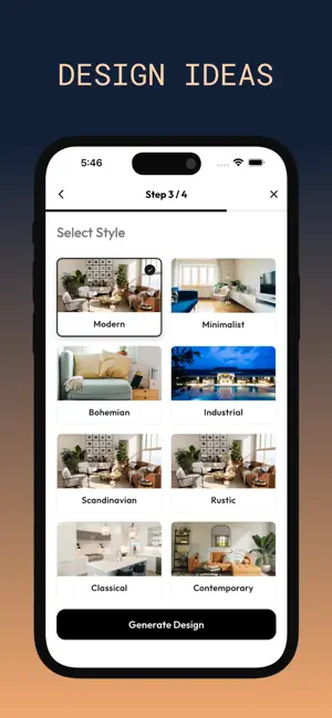 Conjure - AI Home Interior screenshot 3