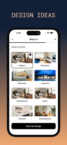 Conjure - AI Home Interior screenshot