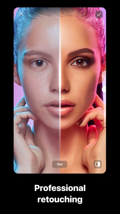 Gradient: Celebrity Look Like Screenshot