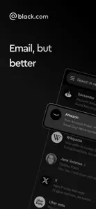 black.com - Encrypted Email screenshot #1 for iPhone