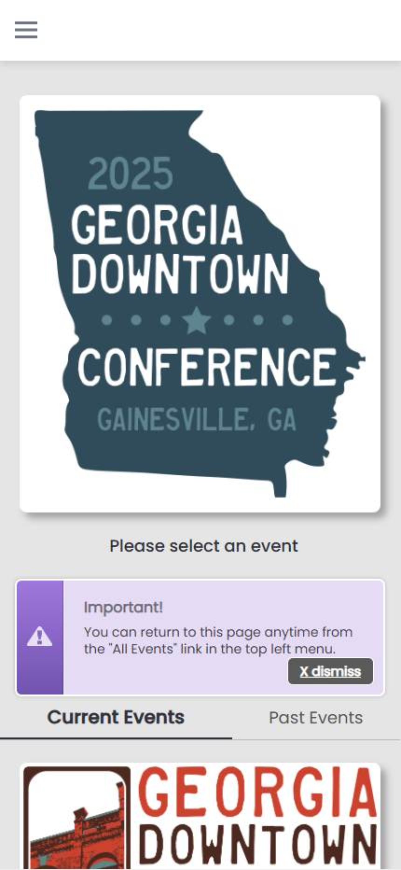 Georgia Downtown Association