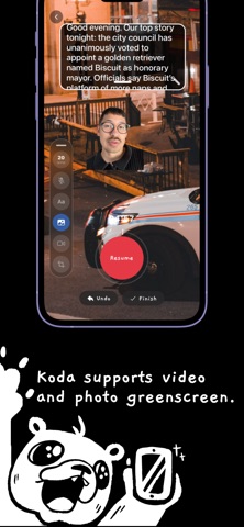 Koda Reads - Teleprompter screenshot