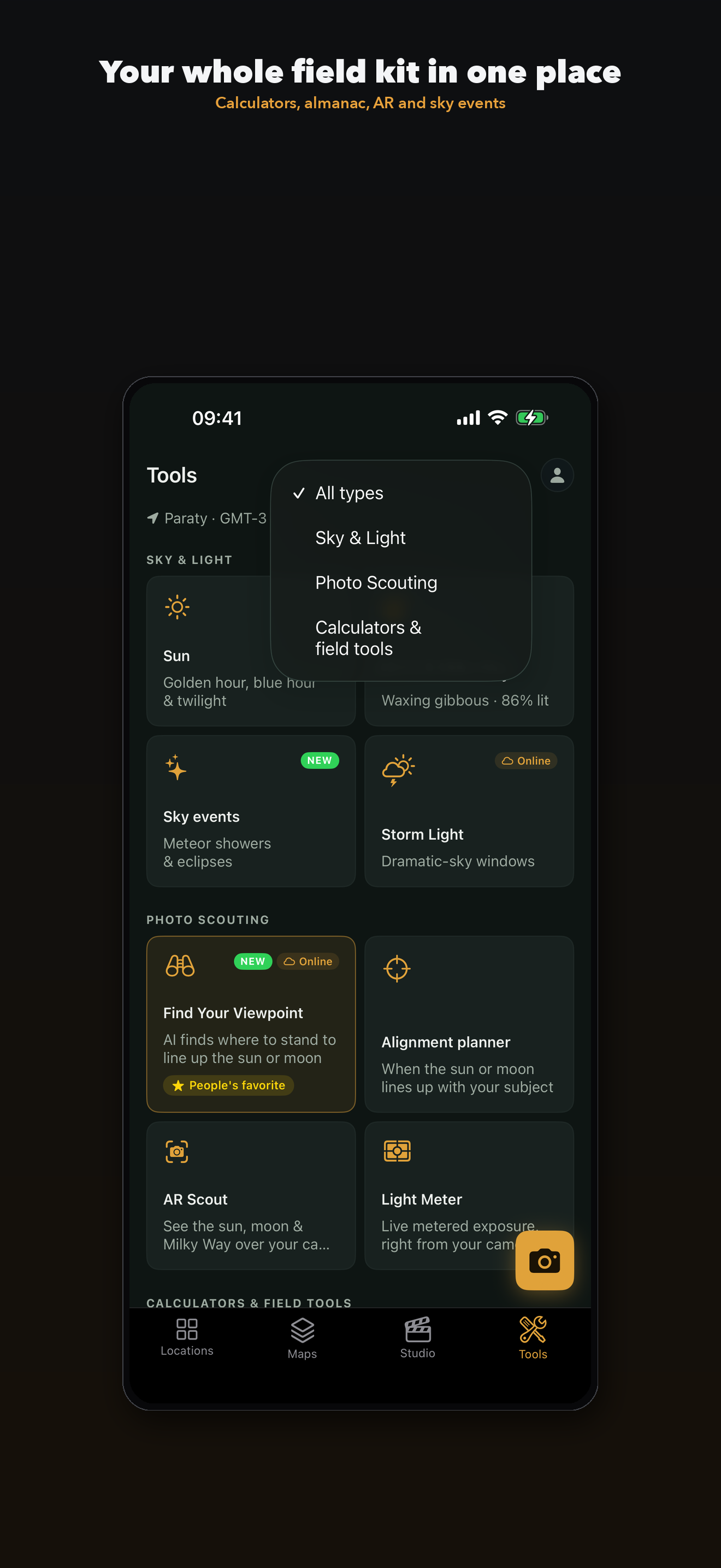 Viewpoint: Photography Planner screenshot 3