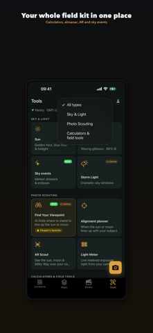 Viewpoint: Photography Planner screenshot