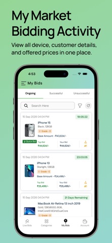Reeborn Market Screenshot 5 of 6