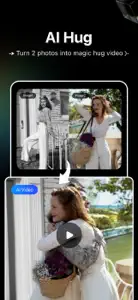 Hicut:Face Swap AI Video App screenshot #3 for iPhone