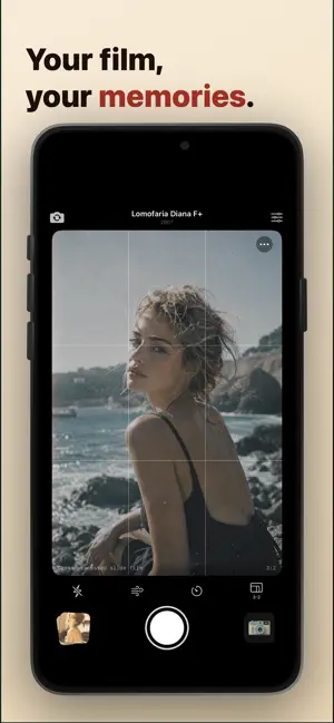 nCam : Vintage Camera screenshot 4