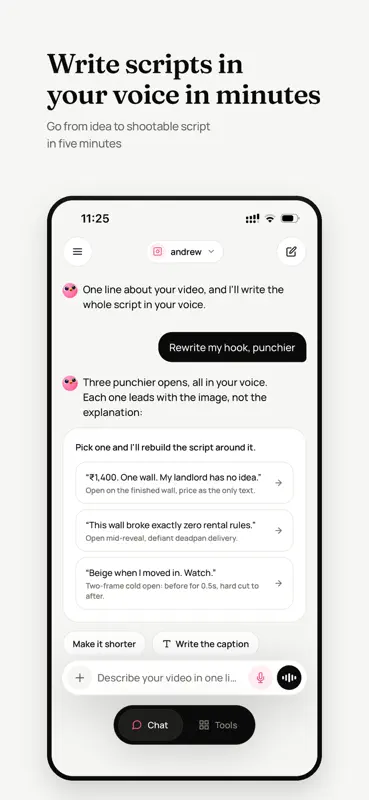 Creedom Content Creator Coach screenshot 4 of 7