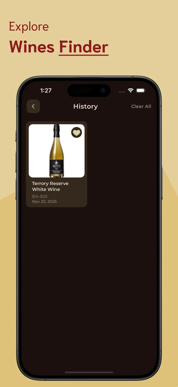 #4. Wine Identifier (iOS) بواسطة: Ankur Dhameliya
