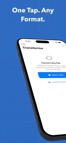 Transforma - File Converter Screenshot 1 of 3