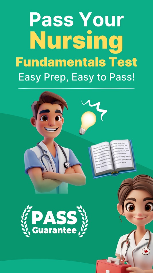 #1. Fundamentals of Nursing Prep (iOS) 由: Chutima Busaraprapakul